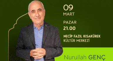 Nurullah Genç, Büyükşehir’in Ramazan Etkinliklerinde