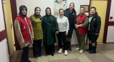 Onikişubat Belediyesi’nden hastalara şifa niyetine hediye