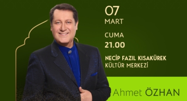 Ramazan’ın Manevi İklimi Ahmet Özhan’ın Eşsiz Yorumuyla Taçlanacak