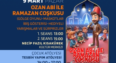 Ramazan Neşesi NFK’da; Haydi Çocuklar Büyükşehir’in Etkinliklerine