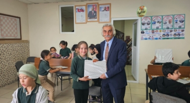 Şehit Yusuf Çavuş İlkokulu’nun Birlikte Okuyoruz Projesi