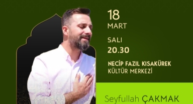 Seyfullah Çakmak, İlahi Dinletisiyle Gönüllere Dokunacak