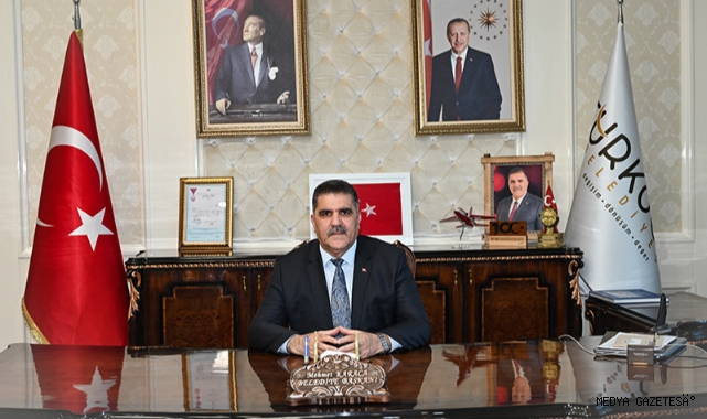 Türkoğlu Belediye Başkanı Mehmet Karaca'nın Ramazan Bayramı Mesajı