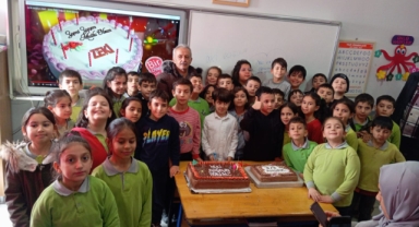 Yıldırım Bayazıt İlkokulu, Zeki Topuz Öğretmenimizi Uğurladı