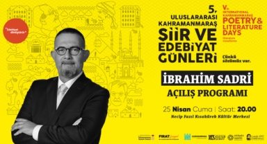 5. Uluslararası Şiir ve Edebiyat Günleri, Resmen Başlayacak…