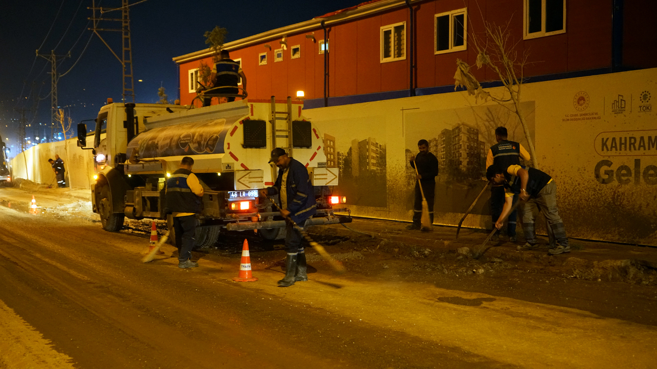 Büyükşehir’den Doğukent’te Temizlik Seferberliği
