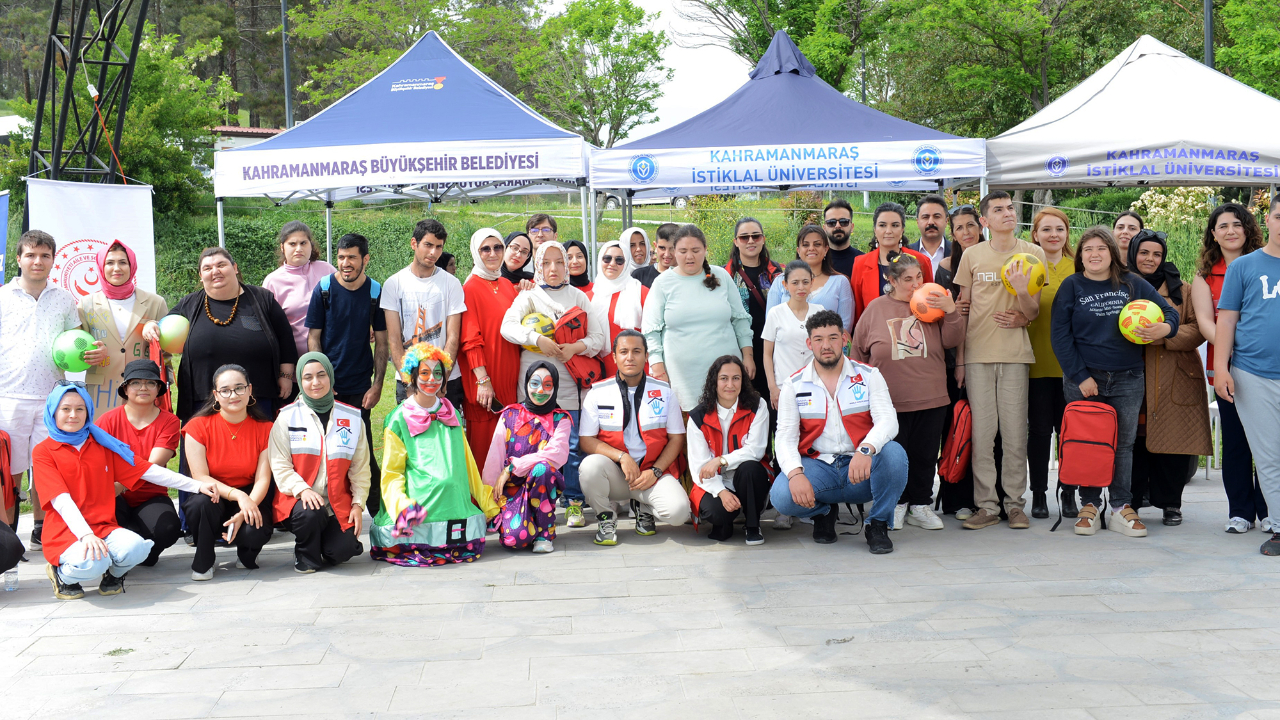 Büyükşehir’den Otizmli Bireylere Mutluluk Molası