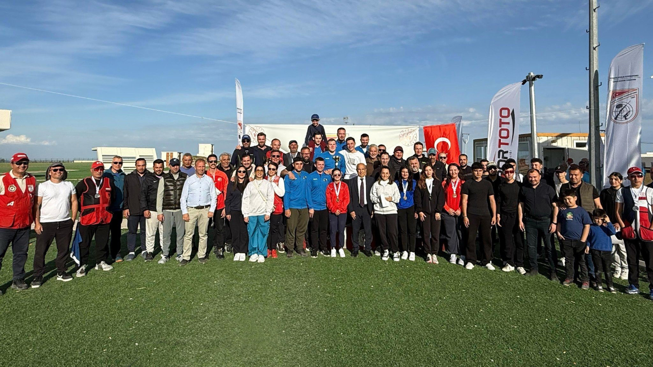 Büyükşehir’in Sporcuları, Trap Federasyon Kupası’na Damga Vurdu
