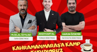 Celal Özyıldız, Aker Kartal ve Harun Özdemir, Onikişubat’a kamp kuruyor