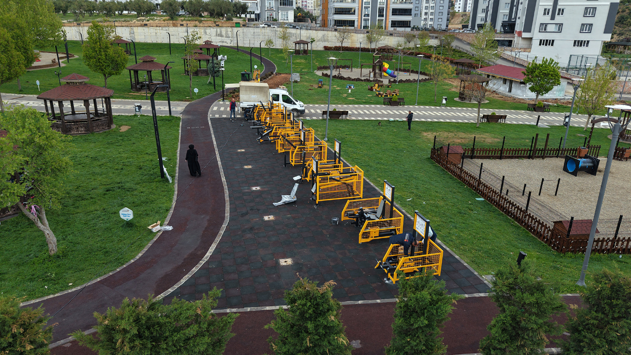 Doğayla İç İçe Bir Yaz İçin Büyükşehir’den Yeşil Alanlarda Estetik Dokunuş