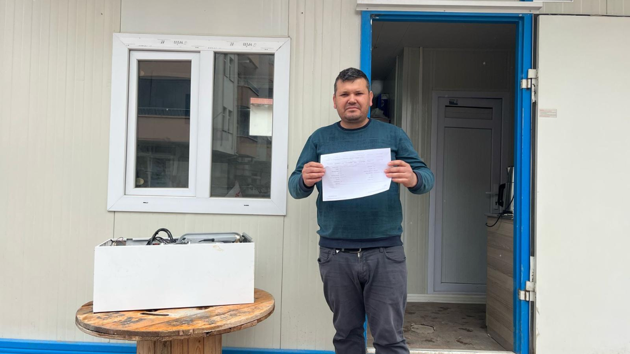Elbistan'da Depremzede Esnafın Hukuk Mücadelesi