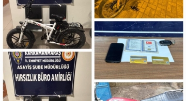 Heryerde aranıyordu Kahramanmaraş’ta yakalandı