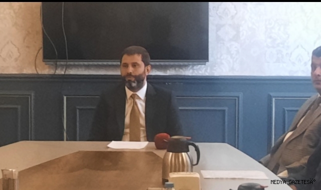 Hilmi Çalkaya, Kahramanmaraş İnşaatçılar Odası Başkanlığına Adaylığını Açıkladı