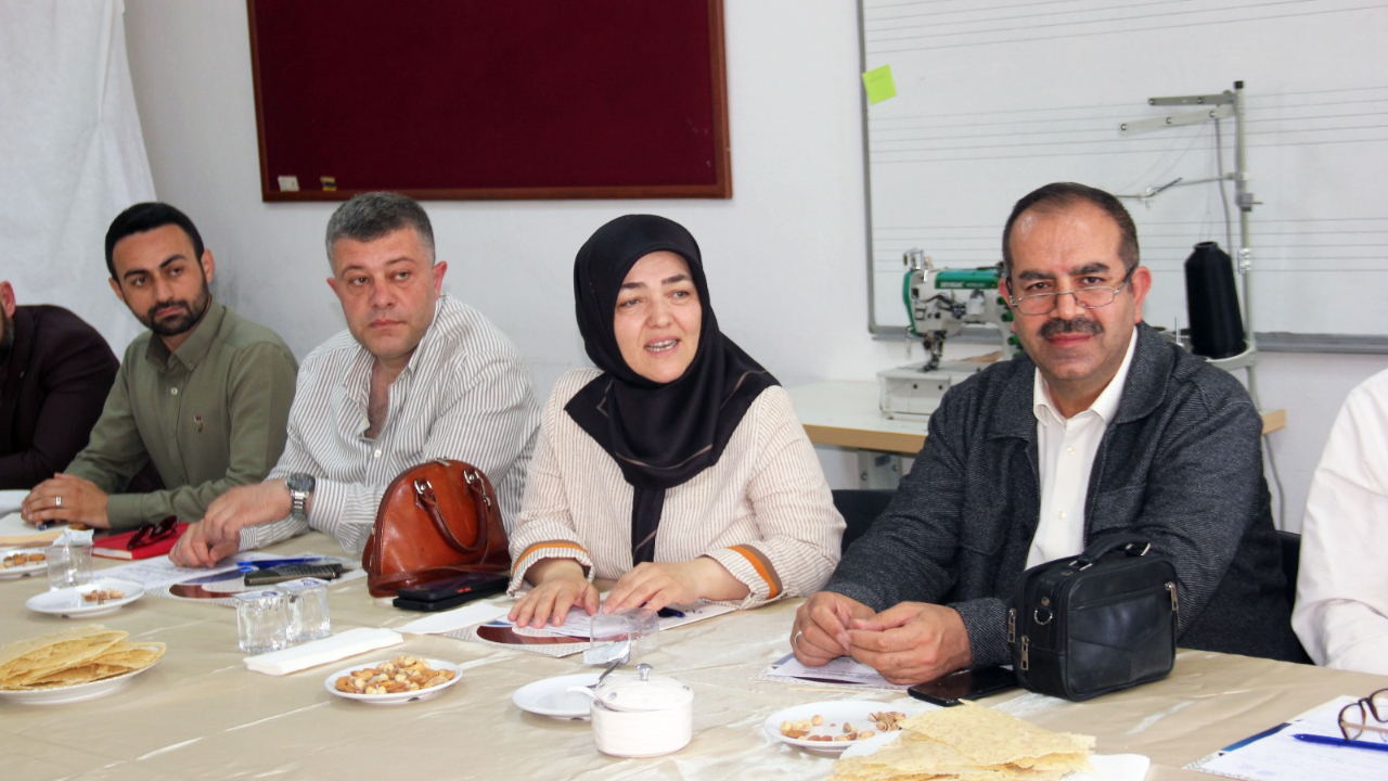 İl Hayat Boyu Öğrenme Halk Eğitimi Merkezi Planlama Ve Değerlendirme Toplantısı Yapıldı