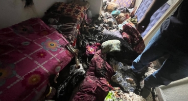 Kahramanmaraş’ta müstakil evde yangın