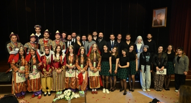 KSÜ’de ‘Dünya Dans Günü’ Coşkuyla Kutlandı