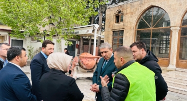 Milletvekili Dr. Tuba Köksal’dan Tarihi Camilere İnceleme Ziyareti