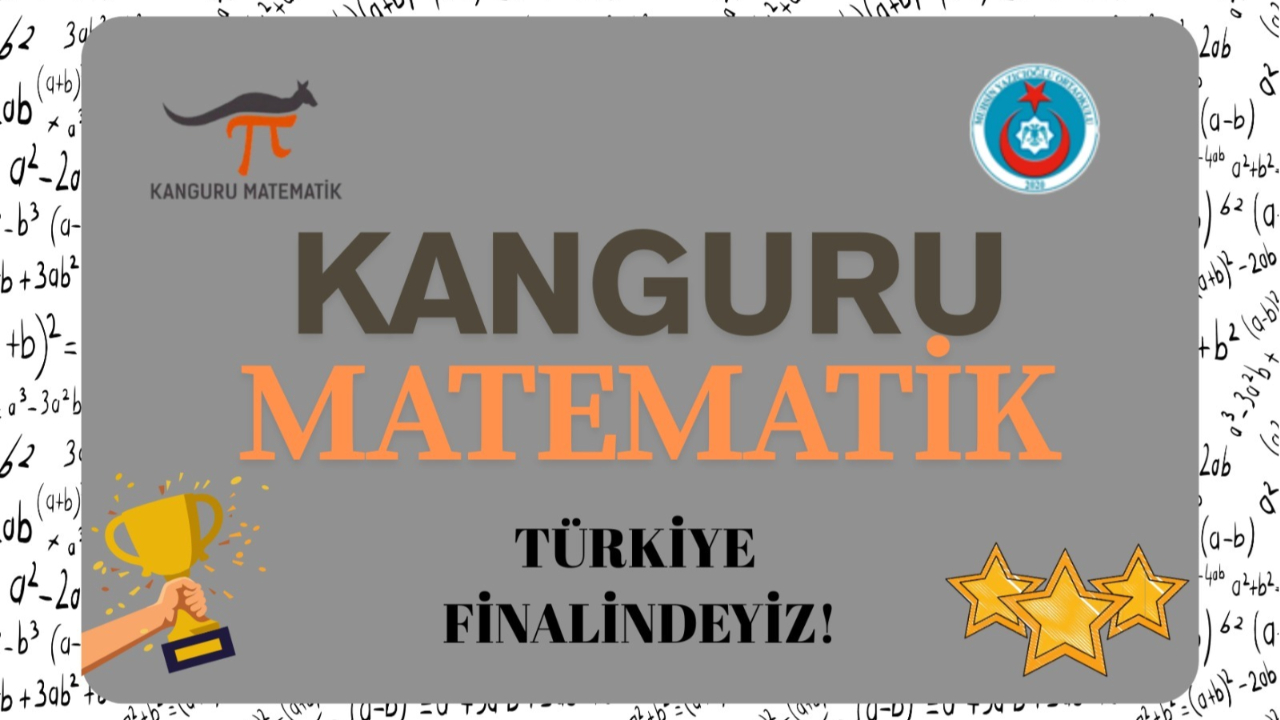 Muhsin Yazıcıoğlu Ortaokulu Kanguru Matematik’te Zirveye Doğru! Türkiye Finalindeyiz!