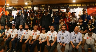 Offroad Şampiyonası’nın İlk Ayağı Tamamlandı, Sporcular Kupalarına Kavuştu