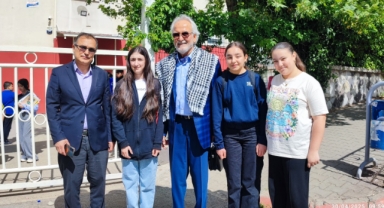 Ömer Faruk Arıkan Ortaokulundan Gazze Yararına Kermes
