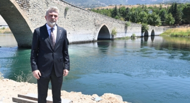 500 Yıllık Tarihi Köprünün Restorasyonunda Sona Gelindi