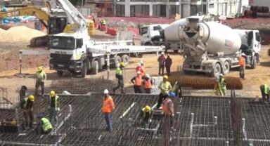 Afşin’de 150 Yataklı Yeni Devlet Hastanesinin Temeli Atıldı