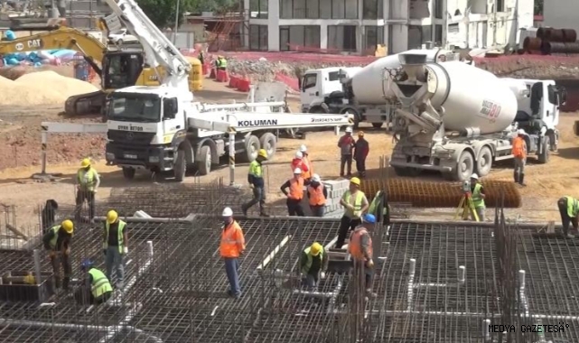 Afşin’de 150 Yataklı Yeni Devlet Hastanesinin Temeli Atıldı