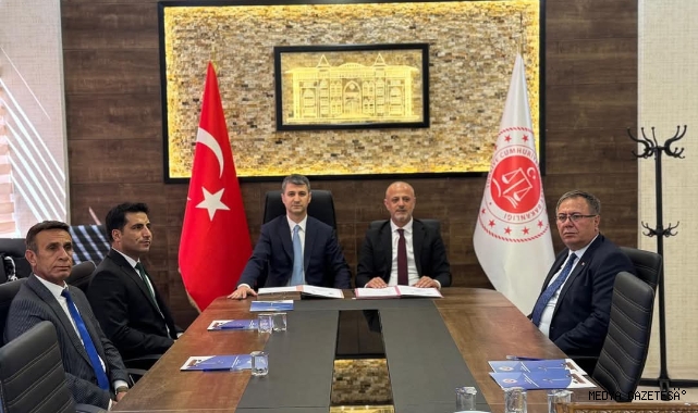 Afşin’de Örnek Protokol: Hükümlüler Kamu Hizmetinde Görev Alacak