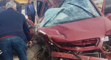Afşin’de trafik kazasında ağır yaralanmıştı yaşam mücadelesini kaybetti