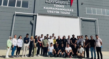 AİRBUS-TUSAŞ HAVACILIK MYO’DAN TUSAŞ KAHRAMANMARAŞ ÜRETİM TESİSİNE TEKNİK GEZİ