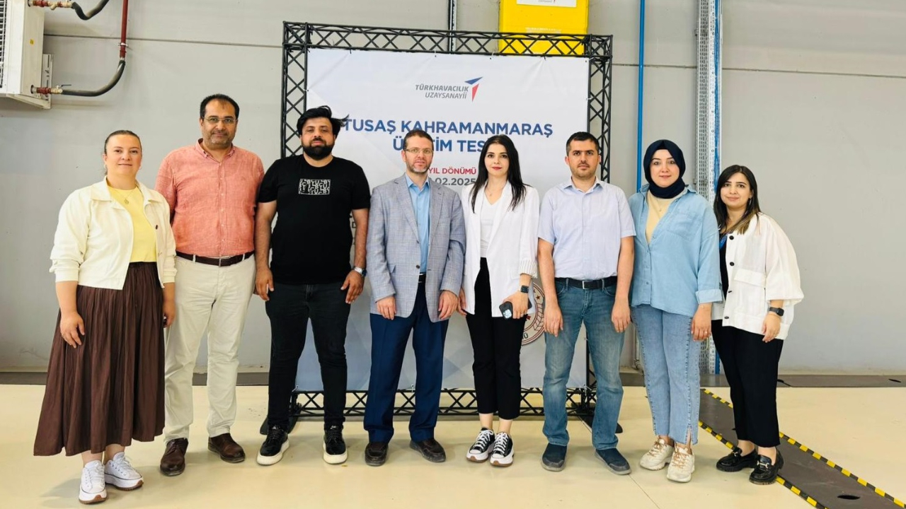 AİRBUS-TUSAŞ HAVACILIK MYO’DAN TUSAŞ KAHRAMANMARAŞ ÜRETİM TESİSİNE TEKNİK GEZİ
