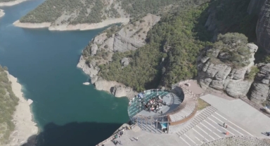 Ali Kayası Cam Teras, Turizmin Yeni Cazibe Merkezi Oldu