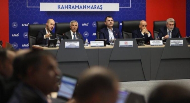 Bakan Kurum, Kahramanmaraş’ta