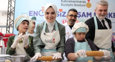 Bakan Mahinur Özdemir Göktaş, Kahramanmaraş’ta