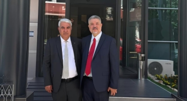 Başkan Ahmet Kuybu ile Başkan Abdullah Kalın, SGK ve Maliye borçlarının taksitlendirilmesi ve mücbir sebep halinin uzatılması