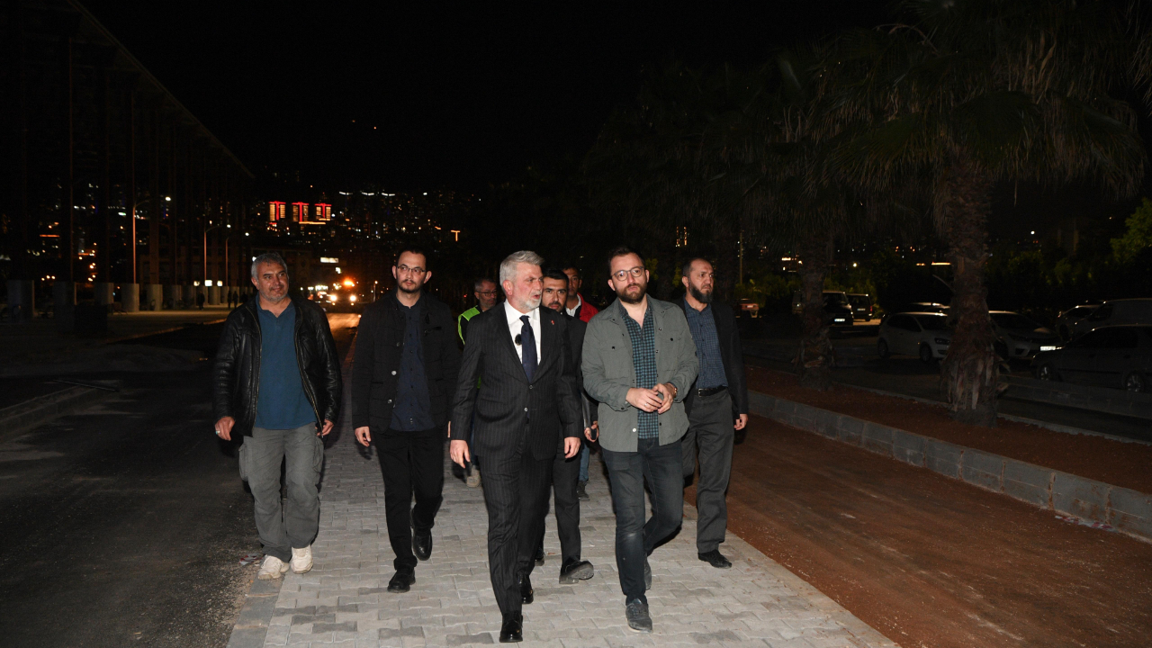 Başkan Görgel: “Bu Yıl 2,5 Milyarlık Yol Yatırımı Yapacağız”