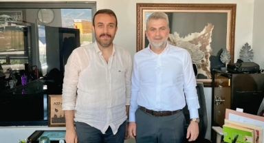 Başkan Görgel’den Hanifi Coşkun Ağdur'a Ziyaret