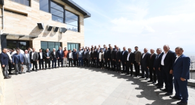 Başkan Görgel, Muhtarlarla İstişareleri Sürdürüyor