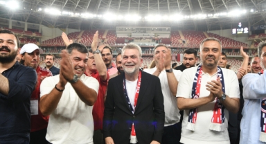 Başkan Hanifi Toptaş’tan Kahramanmaraş İstiklalspor’a Tebrik Mesajı