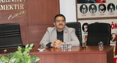 BAŞKAN ŞEREF ÖZSOY: BORÇLA ALDIK, GÜÇLÜ BİR ODA YAPTIK