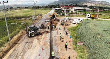 Batı Mahallelerin Altyapı İhtiyacını Karşılayacak Proje Hızla İlerliyor