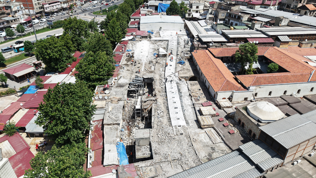 Bölgenin En Eski Çarşısı Ayağa Kaldırılıyor
