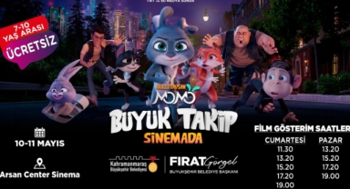 Büyükşehir, “Akıllı Tavşan Momo” Filmini Minik İzleyicilerle Buluşturuyor