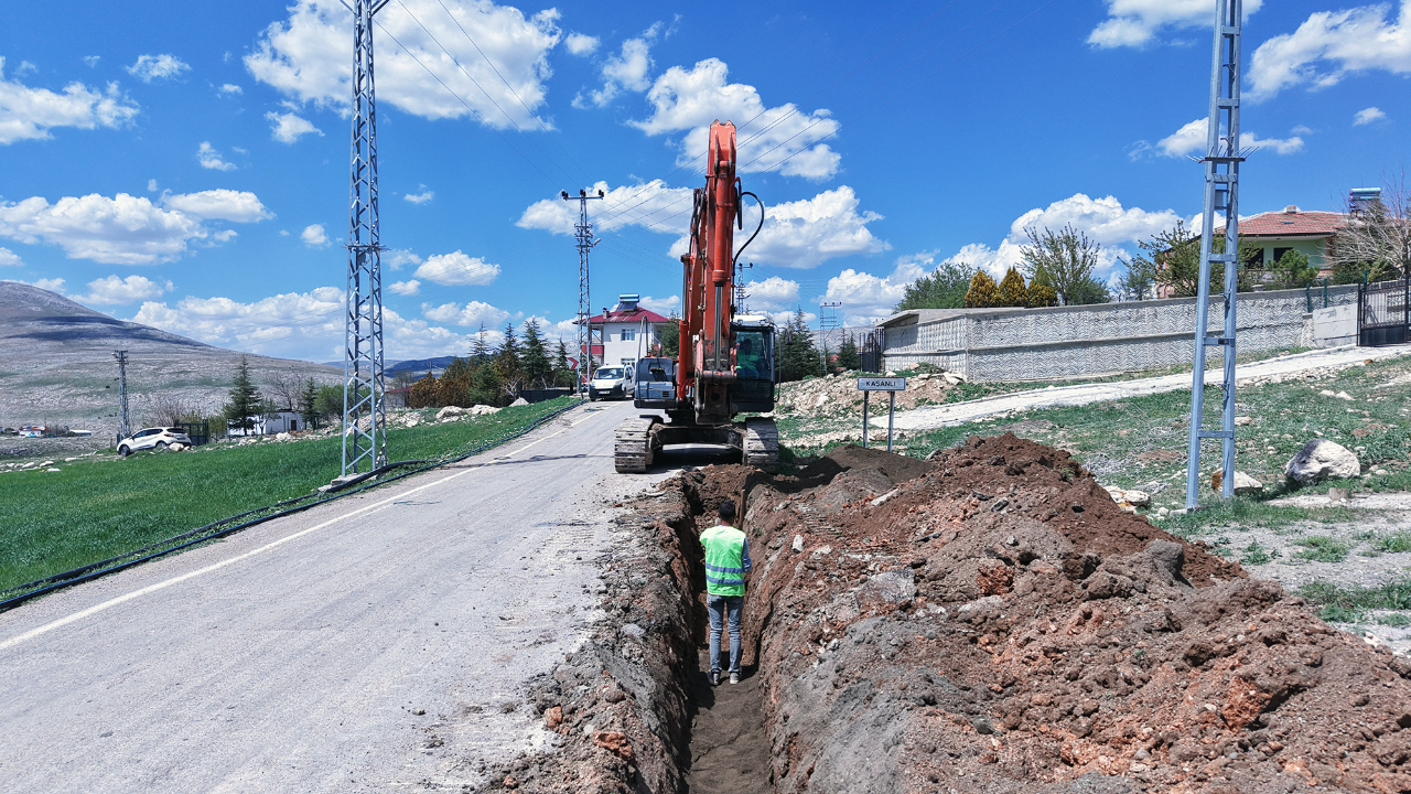 Büyükşehir’den Afşin Kaşanlı’ya İçmesuyu Yatırımı