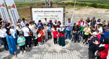 “Büyükşehir’den Engelsiz Orman”