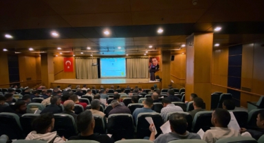 Büyükşehir’den Personellere Temel İş Sağlığı ve Güvenliği Eğitimi
