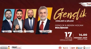 Büyükşehir’in Gençlik Günleri, 17 Mayıs’ta Özel Bir Programla Başlıyor