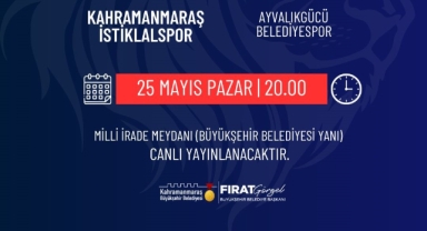 Büyükşehir, İstiklalspor’un Final Müsabakasını Dev Ekranda Sporseverlerle Buluşturacak