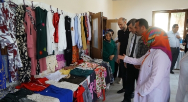 Büyükşehir, Kadınların El Emeği Ürünlerini Sergiyle Taçlandırdı