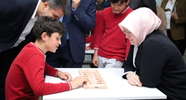 Döngel’de Akıl ve Zeka Oyunları Sınıfı Açıldı